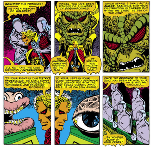 Illustration for article titled Jim Starlin’s Warlock sets the standard for cosmic comics